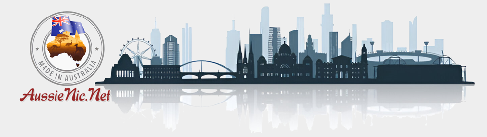 Made in Australia - Ben Kelly Photo Logo